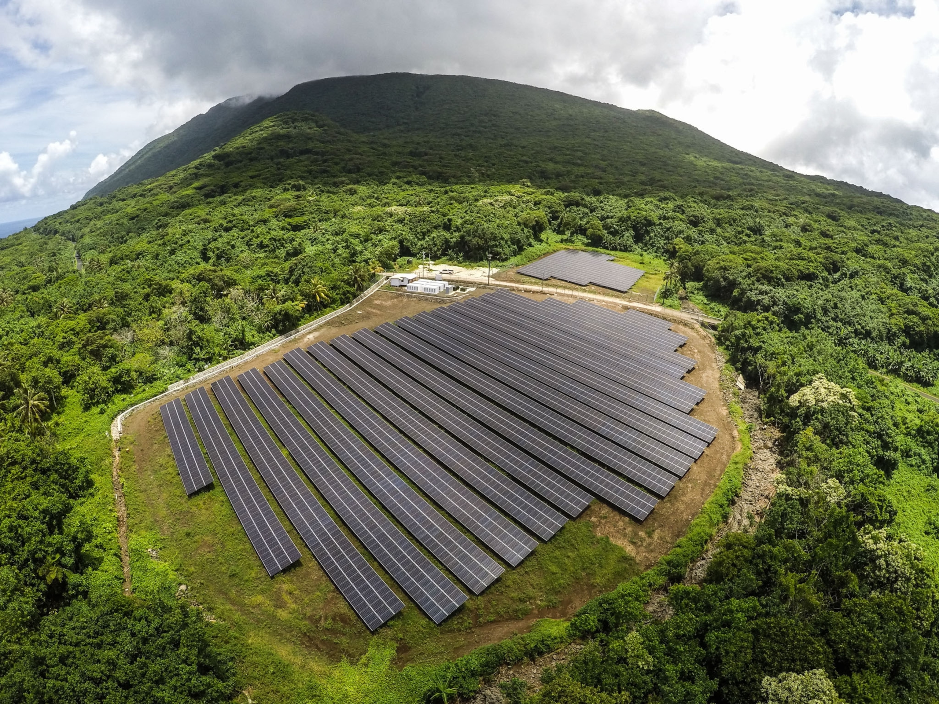 Ta’u: An Island Using 100% Renewable Energy